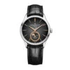 Baume & Mercier Men's Black Clifton Watch 10758 2 Baume & Mercier Men's Black Clifton Watch 10758 -Clock More Than Watches M0A10758
