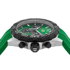 Tag Heuer Watch Formula 1 Green Rubber Strap Chronograph CAZ101AP.FT8056 8 Tag Heuer Watch Formula 1 Green Rubber Strap Chronograph CAZ101AP.FT8056 -Clock More Than Watches M128915 2
