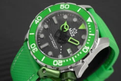 M2Z Men's Watch Diver 200 Green 200-001B 18 M2Z Men's Watch Diver 200 Green 200-001B -Clock More Than Watches M2Z 200 001B 2