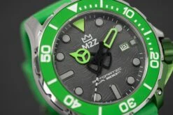 M2Z Men's Watch Diver 200 Green 200-001B 19 M2Z Men's Watch Diver 200 Green 200-001B -Clock More Than Watches M2Z 200 001B 3