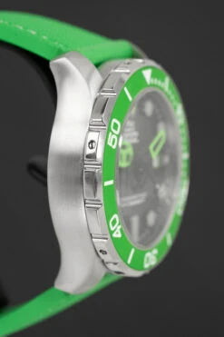 M2Z Men's Watch Diver 200 Green 200-001B 21 M2Z Men's Watch Diver 200 Green 200-001B -Clock More Than Watches M2Z 200 001B 5