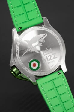 M2Z Men's Watch Diver 200 Green 200-001B 23 M2Z Men's Watch Diver 200 Green 200-001B -Clock More Than Watches M2Z 200 001B 7