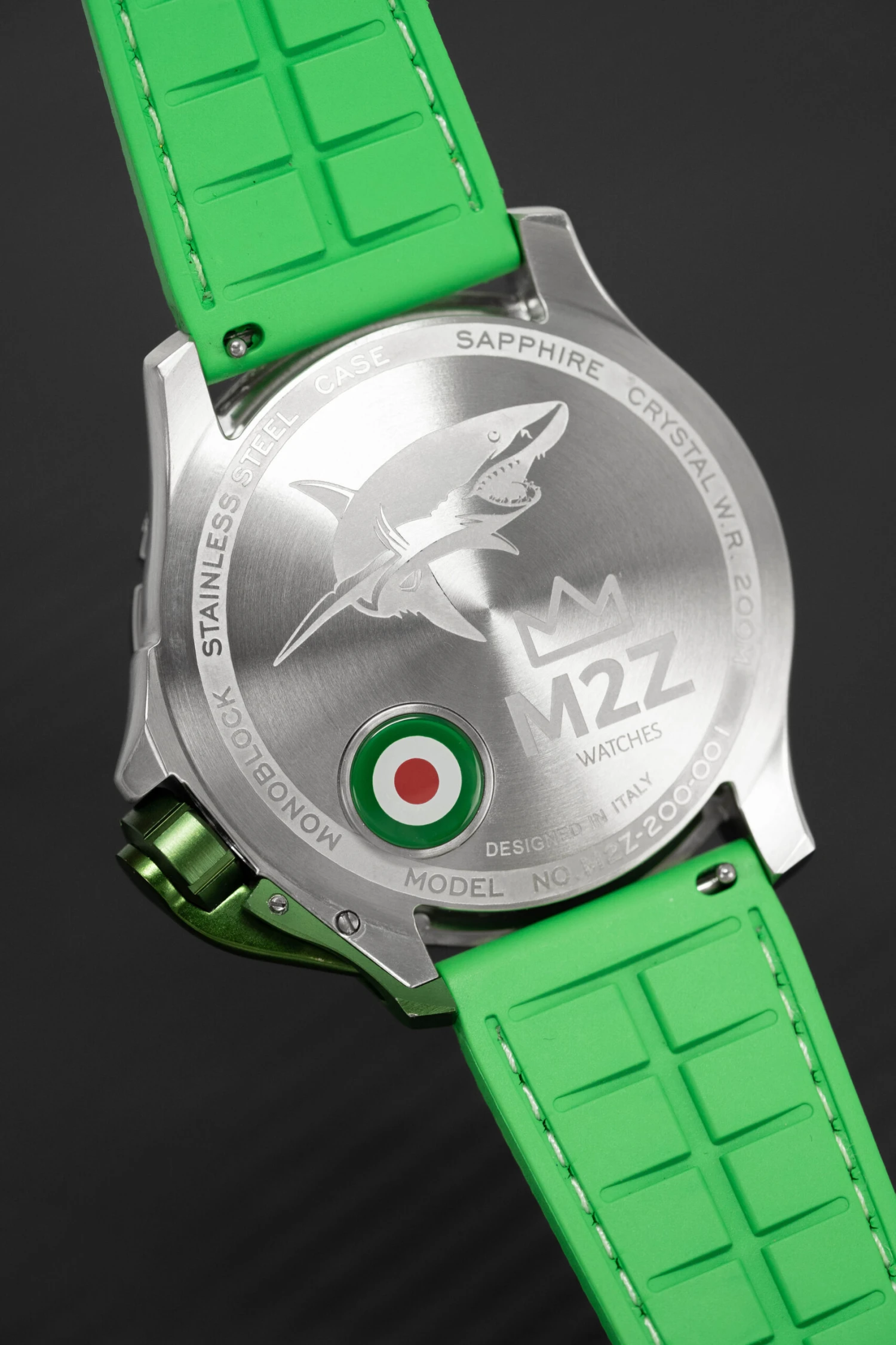 M2Z Men's Watch Diver 200 Green 200-001B 13 M2Z Men's Watch Diver 200 Green 200-001B - Image 11