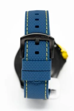 M2Z Men's Watch Diver 200 Blue/Yellow 200-006B -Clock More Than Watches M2Z 200 006B 6