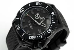M2Z Men's Watch Diver 200 Black 200-009 -Clock More Than Watches M2Z 200 009 2