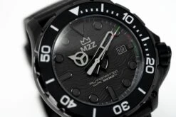 M2Z Men's Watch Diver 200 Black 200-009 -Clock More Than Watches M2Z 200 009 3
