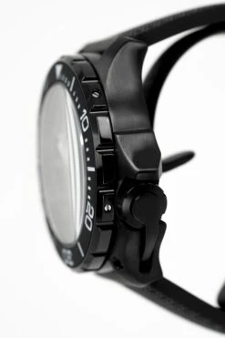 M2Z Men's Watch Diver 200 Black 200-009 -Clock More Than Watches M2Z 200 009 4