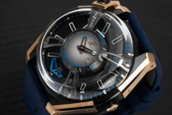 Mazzucato Watch Automatic LAX Limited Edition Dual Time 02-RG -Clock More Than Watches MAZZUCATO 02 RG 2