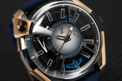 Mazzucato Watch Automatic LAX Limited Edition Dual Time 02-RG -Clock More Than Watches MAZZUCATO 02 RG 3