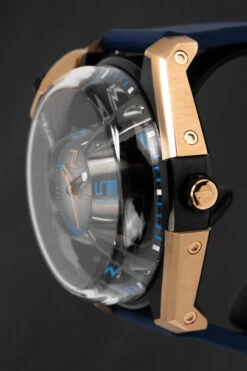 Mazzucato Watch Automatic LAX Limited Edition Dual Time 02-RG -Clock More Than Watches MAZZUCATO 02 RG 4