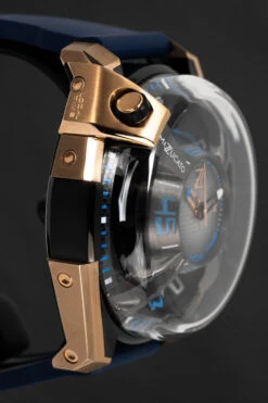 Mazzucato Watch Automatic LAX Limited Edition Dual Time 02-RG -Clock More Than Watches MAZZUCATO 02 RG 5