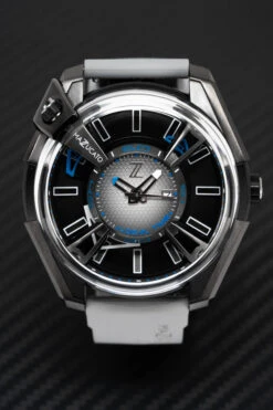 Mazzucato Watch Automatic LAX Limited Edition Dual Time 03-GY -Clock More Than Watches MAZZUCATO 03 GY 1