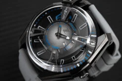 Mazzucato Watch Automatic LAX Limited Edition Dual Time 03-GY -Clock More Than Watches MAZZUCATO 03 GY 2