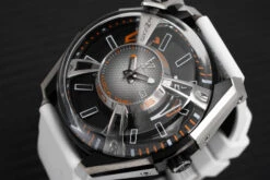 Mazzucato Watch Automatic LAX Limited Edition Dual Time 04-WH -Clock More Than Watches MAZZUCATO 04 WH 2