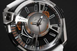 Mazzucato Watch Automatic LAX Limited Edition Dual Time 04-WH -Clock More Than Watches MAZZUCATO 04 WH 3