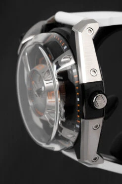 Mazzucato Watch Automatic LAX Limited Edition Dual Time 04-WH -Clock More Than Watches MAZZUCATO 04 WH 4