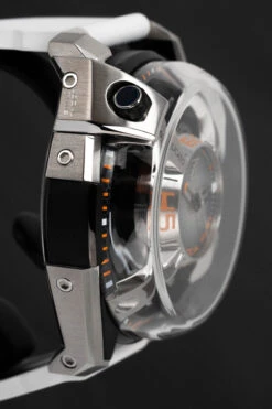 Mazzucato Watch Automatic LAX Limited Edition Dual Time 04-WH -Clock More Than Watches MAZZUCATO 04 WH 5