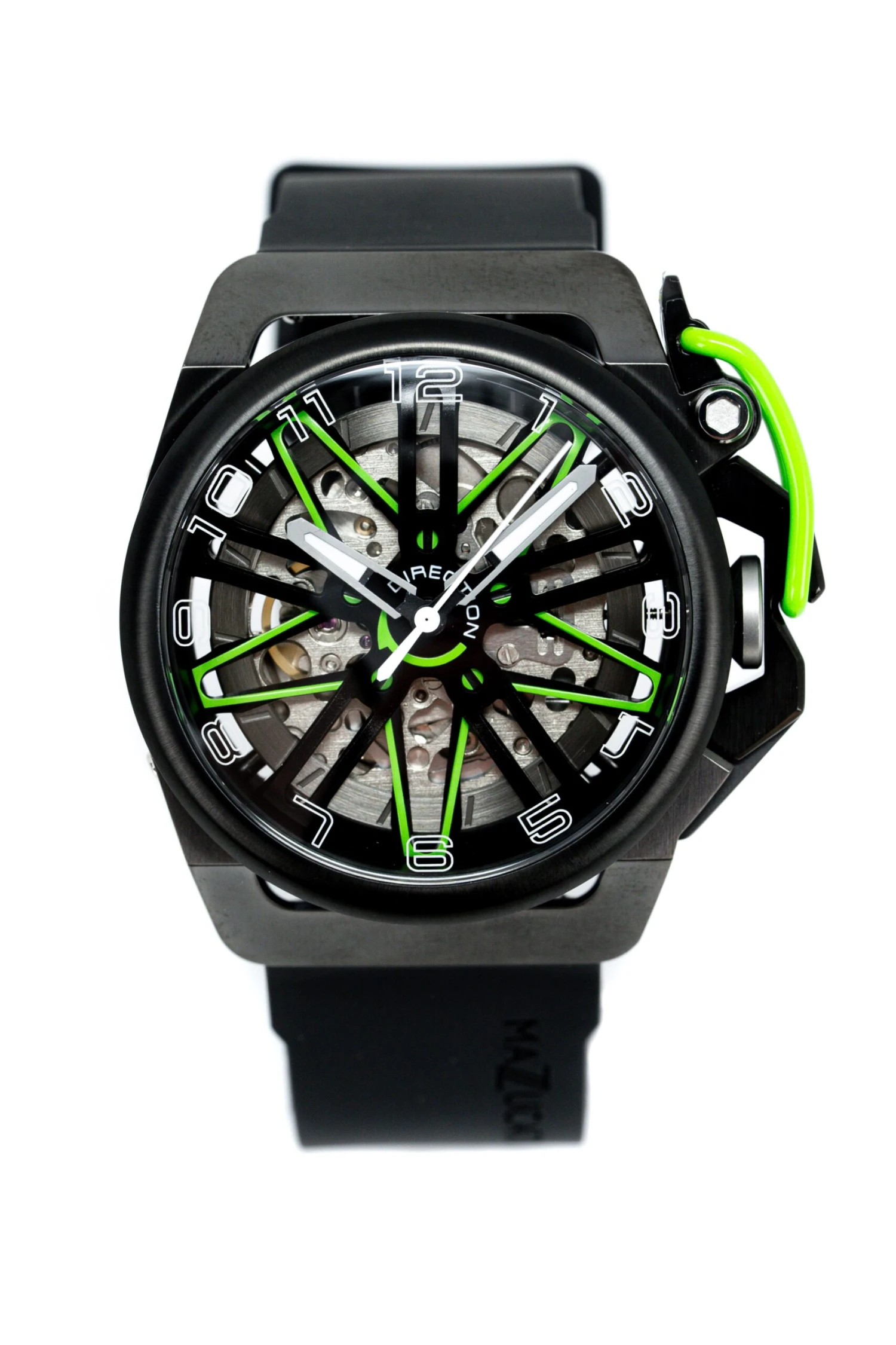 Mazzucato Watch Automatic RIM GT Green GT7-GR 9 Mazzucato Watch Automatic RIM GT Green GT7-GR - Image 7