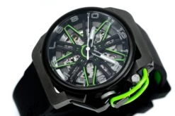 Mazzucato Watch Automatic RIM GT Green GT7-GR 14 Mazzucato Watch Automatic RIM GT Green GT7-GR -Clock More Than Watches MAZZUCATO GT7 GR 2