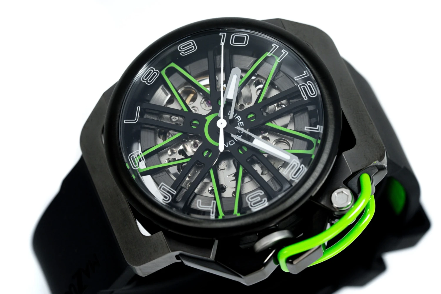 Mazzucato Watch Automatic RIM GT Green GT7-GR 5 Mazzucato Watch Automatic RIM GT Green GT7-GR - Image 3