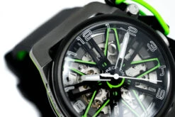 Mazzucato Watch Automatic RIM GT Green GT7-GR 15 Mazzucato Watch Automatic RIM GT Green GT7-GR -Clock More Than Watches MAZZUCATO GT7 GR 3