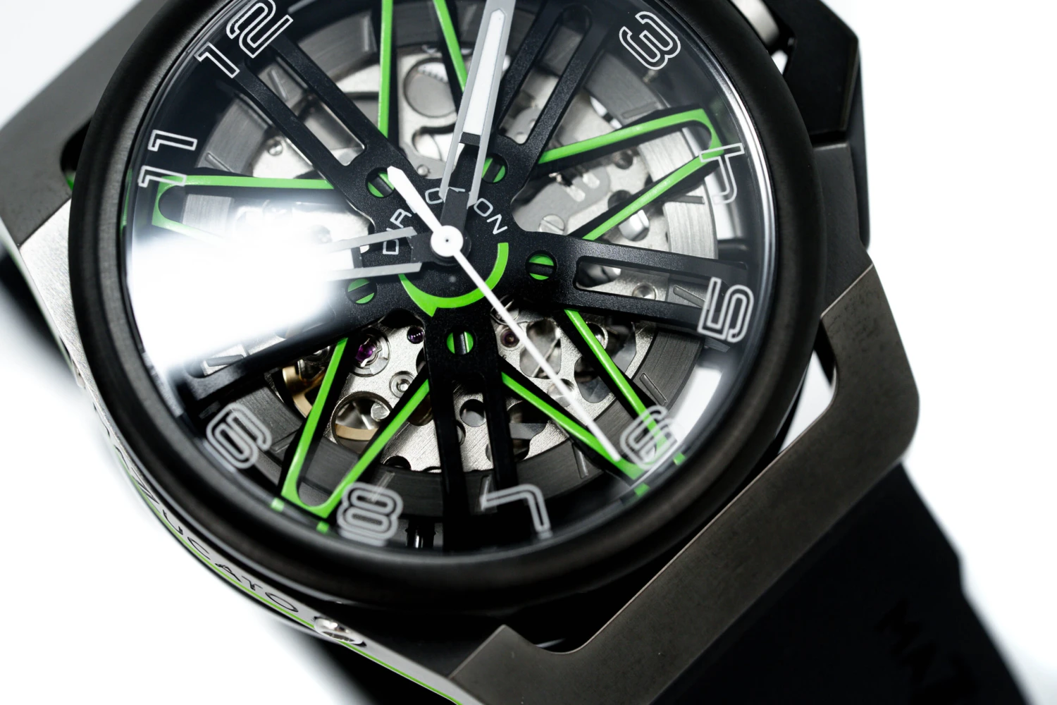 Mazzucato Watch Automatic RIM GT Green GT7-GR 10 Mazzucato Watch Automatic RIM GT Green GT7-GR - Image 8