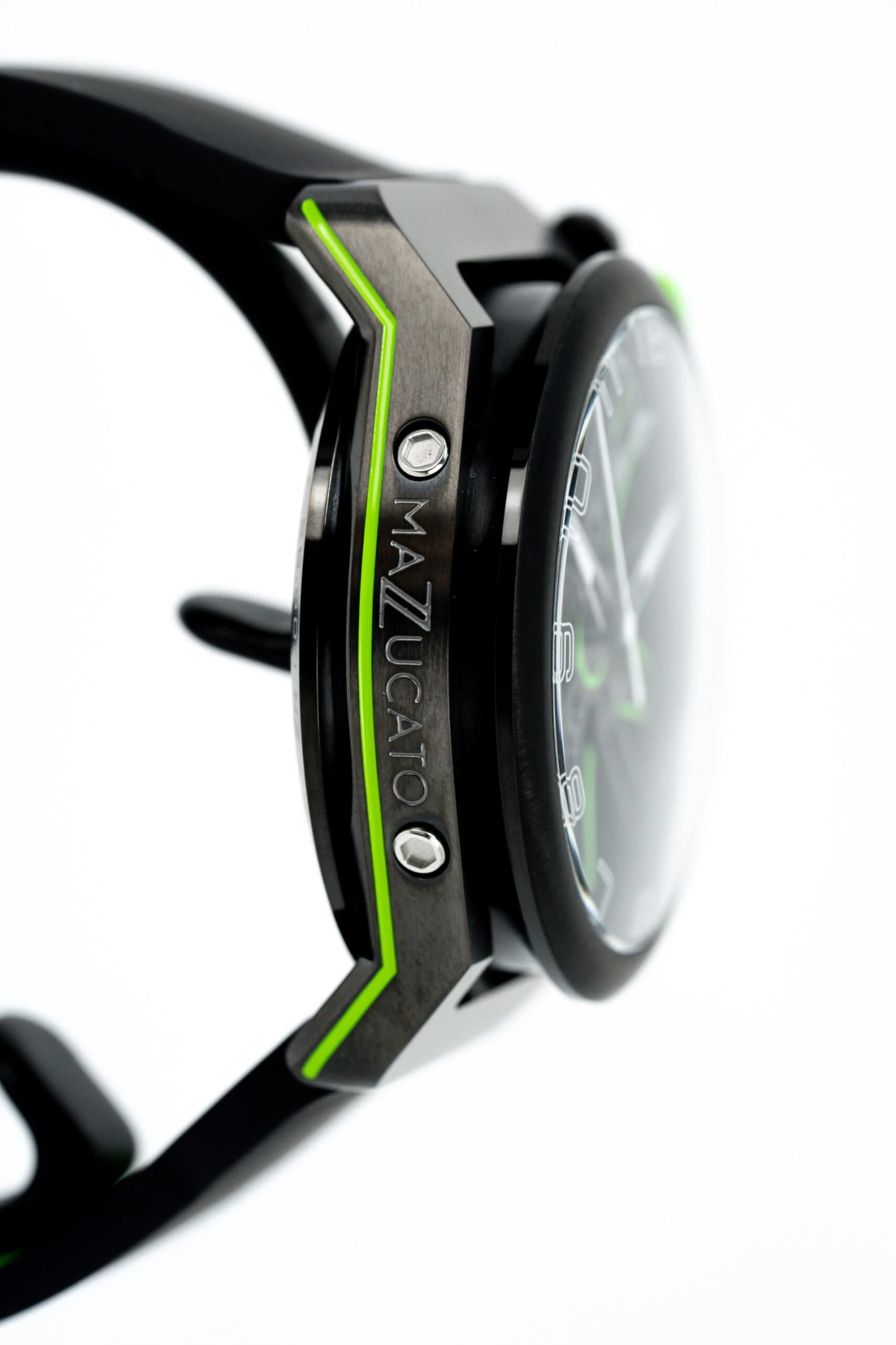 Mazzucato Watch Automatic RIM GT Green GT7-GR 11 Mazzucato Watch Automatic RIM GT Green GT7-GR - Image 9