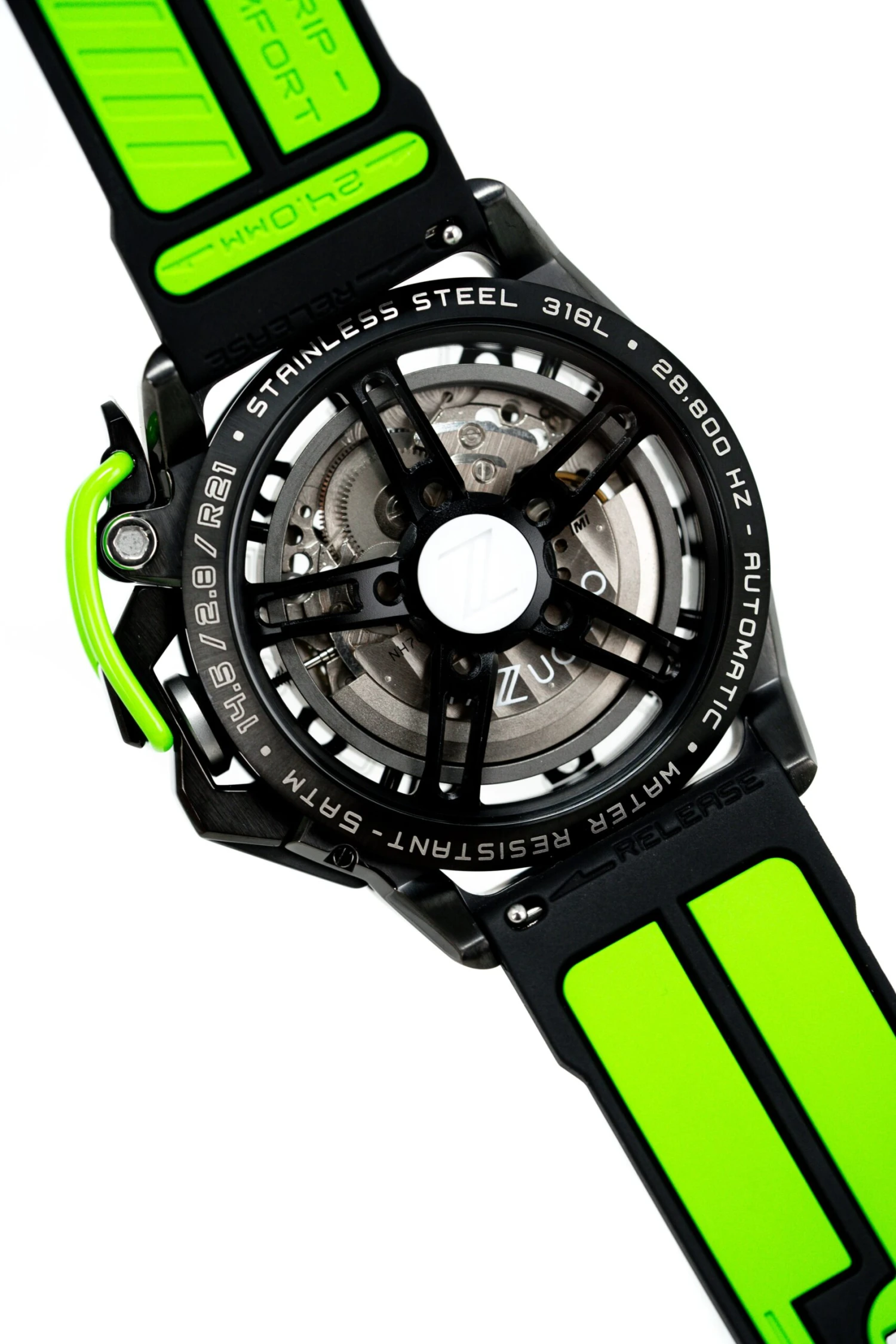 Mazzucato Watch Automatic RIM GT Green GT7-GR 4 Mazzucato Watch Automatic RIM GT Green GT7-GR - Image 2