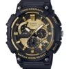 Casio Men's Chronograph Watch Black MCW-200H-9AV 2 Casio Men's Chronograph Watch Black MCW-200H-9AV -Clock More Than Watches MCW 200H 9AV 01