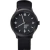 Mondaine Watch Helvetica No1 Bold Black MH1.B1221.NB -Clock More Than Watches MH1.B1221.NB