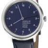 Mondaine Watch Helvetica No1 Regular Navy MH1.R2240.LD -Clock More Than Watches MH1.R2240.LD