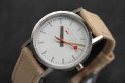 Mondaine Ladies Watch Classic White Beige A658.30323.17SBK -Clock More Than Watches MONDAINE A658.30323.17SBK 2