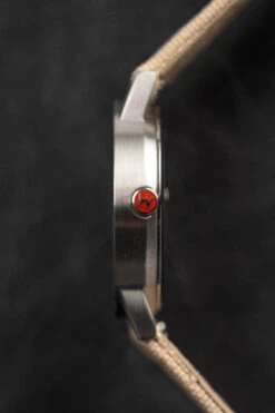 Mondaine Ladies Watch Classic White Beige A658.30323.17SBK -Clock More Than Watches MONDAINE A658.30323.17SBK 5