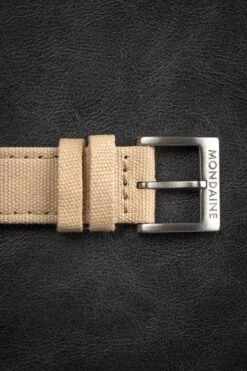 Mondaine Ladies Watch Classic White Beige A658.30323.17SBK -Clock More Than Watches MONDAINE A658.30323.17SBK 6