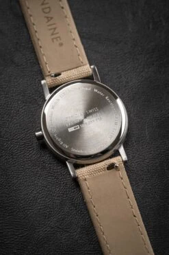 Mondaine Ladies Watch Classic White Beige A658.30323.17SBK -Clock More Than Watches MONDAINE A658.30323.17SBK 7