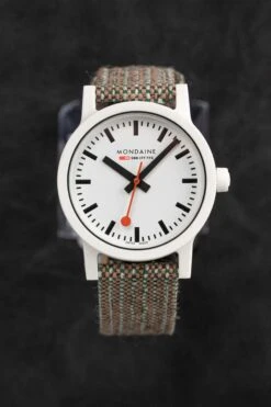 Mondaine Ladies Watch Essence White Brown MS1.32110.LG -Clock More Than Watches MONDAINE MS1.32110.LG 1