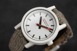 Mondaine Ladies Watch Essence White Brown MS1.32110.LG -Clock More Than Watches MONDAINE MS1.32110.LG 2