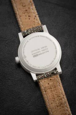 Mondaine Ladies Watch Essence White Brown MS1.32110.LG -Clock More Than Watches MONDAINE MS1.32110.LG 7