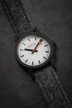 Mondaine Ladies Watch Essence Black Grey MS1.32110.LHSET -Clock More Than Watches MONDAINE MS1.32110.LHSET 4