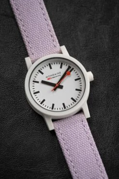 Mondaine Ladies Watch Essence White Lavender MS1.32110.LQ1 -Clock More Than Watches MONDAINE MS1.32110.LQ1 3