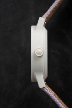Mondaine Ladies Watch Essence White Lavender MS1.32110.LQ1 -Clock More Than Watches MONDAINE MS1.32110.LQ1 5