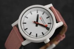 Mondaine Ladies Watch Essence White Pink MS1.32111.LP 19 Mondaine Ladies Watch Essence White Pink MS1.32111.LP -Clock More Than Watches MONDAINE MS1.32111.LP 2