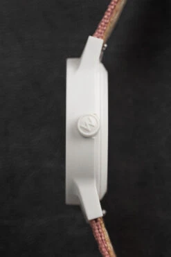 Mondaine Ladies Watch Essence White Pink MS1.32111.LP -Clock More Than Watches MONDAINE MS1.32111.LP 5