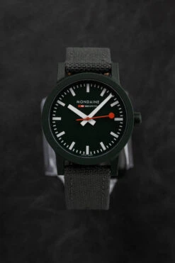 Mondaine Ladies Watch Essence Park Green MS1.32160.LF -Clock More Than Watches MONDAINE MS1.32160.LF 1