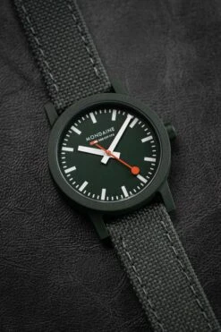 Mondaine Ladies Watch Essence Park Green MS1.32160.LF -Clock More Than Watches MONDAINE MS1.32160.LF 3