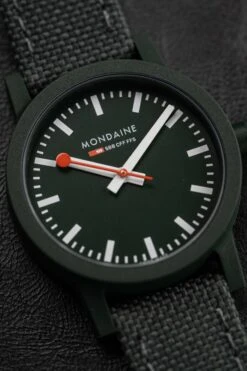 Mondaine Ladies Watch Essence Park Green MS1.32160.LF -Clock More Than Watches MONDAINE MS1.32160.LF 4