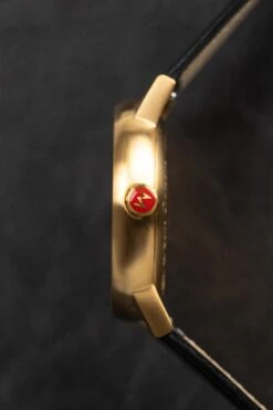 Mondaine Watch EVO2 Gold Black MSE.40122.LB -Clock More Than Watches MONDAINE MSE.40122.LB 5