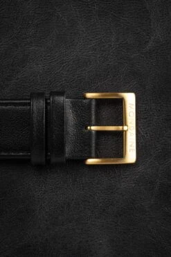 Mondaine Watch EVO2 Gold Black MSE.40122.LB -Clock More Than Watches MONDAINE MSE.40122.LB 6