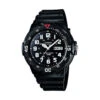 Casio Men's Watch Black MRW-200H-1BV 2 Casio Men's Watch Black MRW-200H-1BV -Clock More Than Watches MRW 200H 1BV
