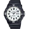 Casio Men's Watch Black White MRW-200H-7BV -Clock More Than Watches MRW 200H 7BV l 1